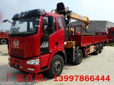 隨州維修紀(jì)實(shí) 五節(jié)臂石煤隨車(chē)吊吊裝操作指南