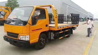 云南楚勝清障車(chē)與江鈴清障車(chē) 隨州汽車(chē)維修行業(yè)的得力助手