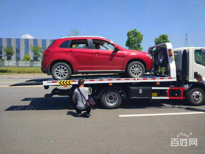 東風(fēng)153后雙橋救援清障車